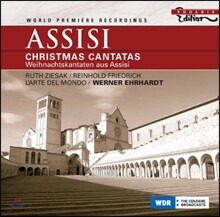 아시시의 크리스마스 칸타타 (포르포라, 베네데티, 라차리 외) (Assisi - Christmas Cantatas)