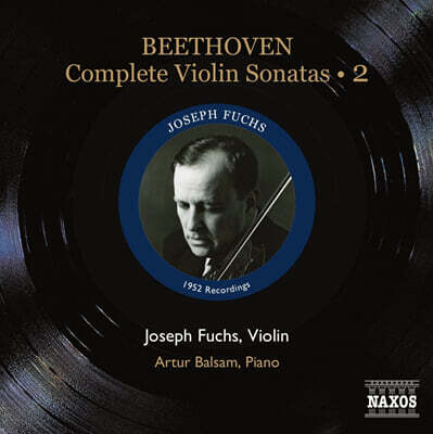 Artur Balsam 베토벤: 바이올린 소나타 5, 6, 7번 (Beethoven: Violin Sonatas Op.24 'Spring', Op.30. No.1, Op.30 No.2)