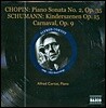Alfred Cortot 쇼팽: 피아노 소나타 2번 / 슈만: 어린이 정경, 사육제 외 - 알프레드 코르톡