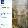 Maggini Quartet 윌리암 얼윈: 현악사중주 1-3번 (William Alwyn: String Quartets Nos. 1-3)