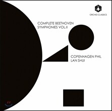 Lan Shui 베토벤: 교향곡 전곡 2집 - 5번, 6번 '전원', 7번, 8번 (Beethoven: Complete Symphonies Vol. 2 - Op.67, Op.68 'Pastorale', Opp.92 &amp; 93) 코펜하겐 필, 란 슈이