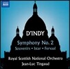 Jean-Luc Tingaud 뱅상 댕디: 교향곡 2번, 추억, 이시타르 외 (Vincent d'Indy: Symphony Op.57, Souvenirs Op.62, Istar Op.42, Fervaal) 장-뤽 탱고