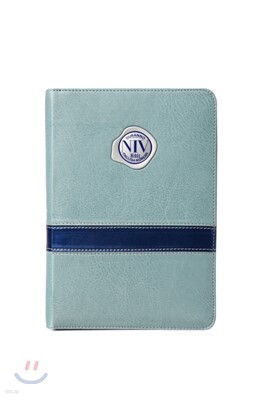 두란노 NIV 영한성경 개역개정4판 (소/단본/색인/이태리최고급/무지퍼)(12.5*18)(청색)