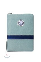 두란노 NIV 영한성경 개역개정4판 (소/합본/색인/이태리최고급/지퍼)(12.5*18)(청색)
