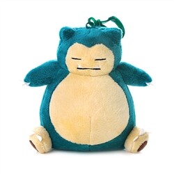 포켓몬스터 XY 봉제인형 가방고리-뉴 잠만보(12cm)