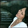 Monica Groop 그리그: 가곡 7집 (Grieg: The Complete Songs Vol.7)