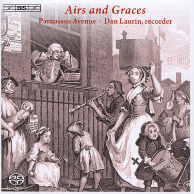 Parnassus Avenue 스코틀랜드 가곡과 런던 소나타 (Airs and Graces - Scottish Tunes and London Sonatas)