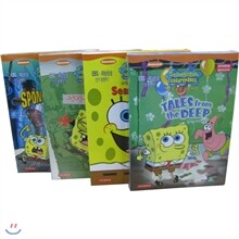 [영어자막 VIDEO] SpongeBob Squarepants(보글보글 스폰지밥) 1집(2P) 4종류 세트