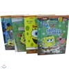 [영어자막 VIDEO] SpongeBob Squarepants(보글보글 스폰지밥) 1집(2P) 4종류 세트