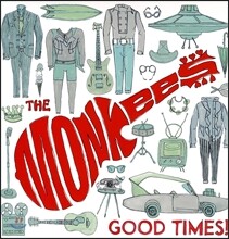 The Monkees (몽키스) - Good Times! [결성 50주년 기념 베스트 앨범 / LP]