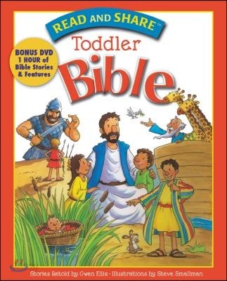 Read and Share Toddler Bible [With DVD]