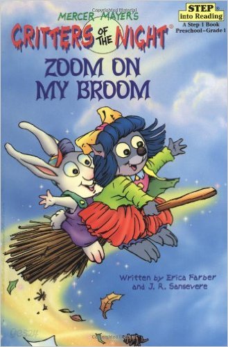 Zoom on My Broom (Step-Into-Reading, Step 1) 