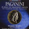Massimo Quarta 파가니니: 바이올린 협주곡 3, 5번 - 마시모 콰르타 (Paganini: Viollin Concertos M.S.50, K.S.78)