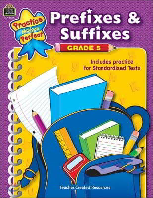 Prefixes &amp; Suffixes Grade 5