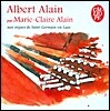 Marie-Claire Alain 알베르트 알랭: 오르간을 위한 음악 (Albert Alain: Aux Orgues De Saint-germain-en-laye) 마리 클레어 알랭