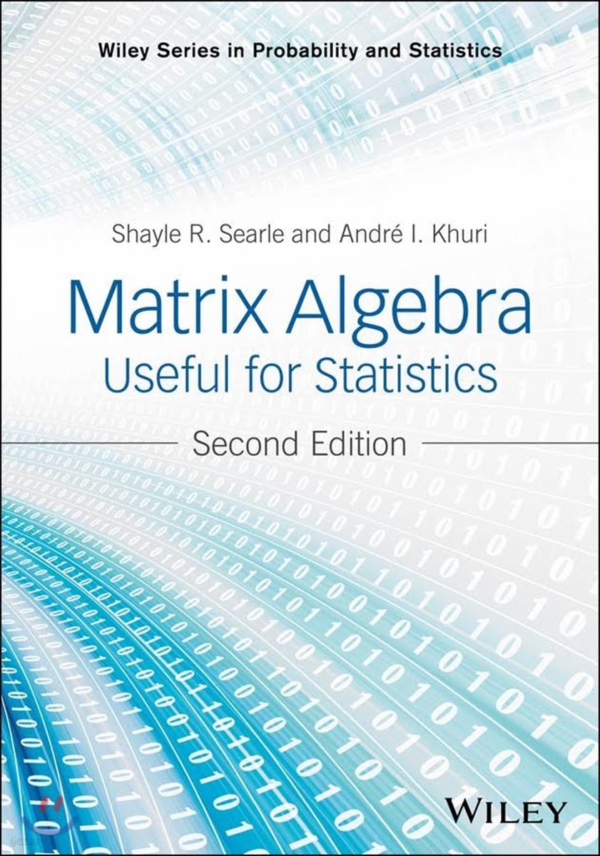 Matrix Algebra Useful for Statistics