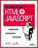 HTML + JAVASCRIPT