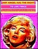Any angel has the right to live twice: When Jesus send Marilyn Monroe to earth, She was an angel naked baby. Happy 90 birthday Norma Jean. Eight seria