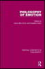 Philosophy of Emotion