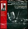 Zino Francescatti 지노 프란체스카티 1958년 잘츠부르크 페스티벌 라이브 - 브람스, 바흐, 벤 하임, 라벨, 생상스
