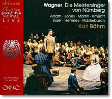 Karl Bohm 바그너: 뉘른베르크의 마이스터징거 (Wagner : Die Meistersinger Von Nurnberg)