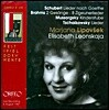 Marjana Lipovsek 슈베르트 / 브람스 / 차이코프스키 : 가곡집 (Schubert / Brahms / Tchaikovsky: Songs)