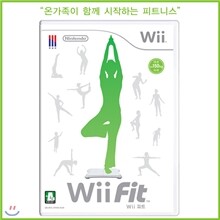 [Wii소프트]온가족이 함께 시작하는 피트니스 Wii Fit