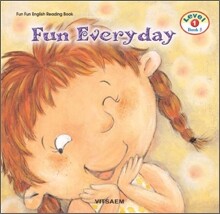 Fun Fun English Reading Book Level 1-5