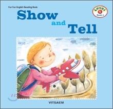 Fun Fun English Reading Book Level 1-6