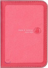 성경전서 새찬송가 개역개정판(초미니,합본,은장,색인,가죽,지퍼,NKR23MN)(8.5*12)(핑크)