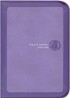 성경전서 새찬송가 개역개정판(미니,합본,은장,색인,가죽,지퍼,NKR43MN)(10*14)(보라)