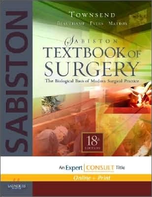 Sabiston Textbook of Surgery, 18/E