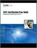 SAS Certification Prep Guide