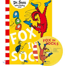 [노부영]Fox in Socks (Paperback & CD Set)