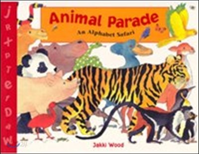 [노부영] Animal Parade (Paperback &amp; CD Set)