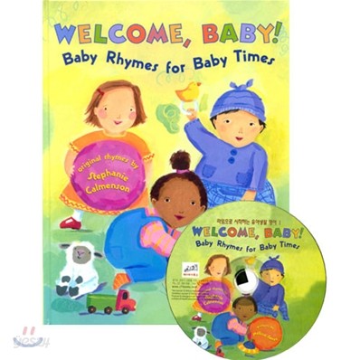 [노부영] Welcome Baby! Baby Rhymes for Baby Times (Paperback &amp; CD Set)