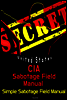 CIA 방해공작 메뉴얼 (스파이 활동 지침서