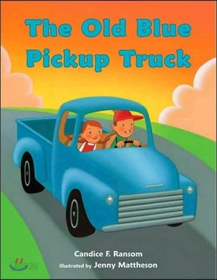 The Old Blue Pickup Truck