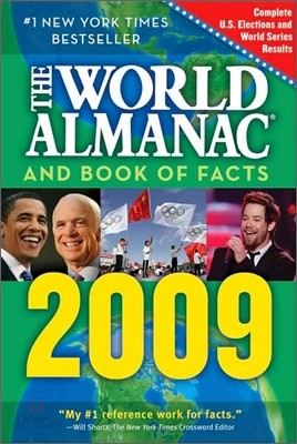 The World Almanac and Book of Facts 2009