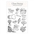 젤리 스탬프 - Valentine Day-2 (3302)