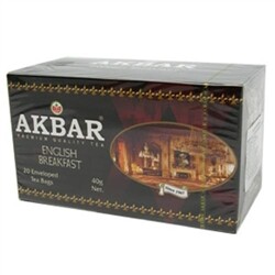 아크바(AKBAR) 잉글리쉬 브렉퍼스트 20티백