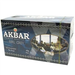 아크바(AKBAR) 얼그레이 20티백
