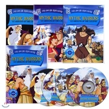 그리스 로마 신화 종합세트 (Vo.1.2.3.4) - DVD