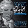 Authentic Quartet 플레옐: 현악 사중주 Op.41-42 Nos.1-2 (Ignace Joseph Pleyel: String Quartets) 오센틱 콰르텟
