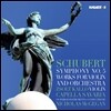 Nicholas McGegan 슈베르트: 교향곡 5번, 바이올린과 오케스트라를 위한 작품집 (Schubert: Symphony No.5, Works for Violin & Orchestra) 카펠라 사바리아, 칼로 졸토, 니콜라스 맥게간
