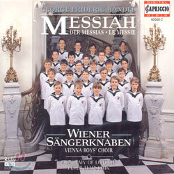 Handel : Messiah : Wiener SangerknabenㆍAcademy of LondonㆍPeter Marschik