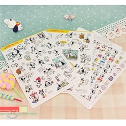 건망증 Diary Deco Pack Sticker