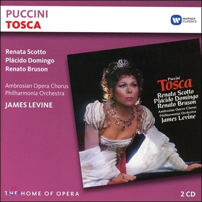 Renata Scotto / Placido Domingo / James Levine 푸치니: 토스카 (Puccini: Tosca) 레나타 스코토, 플라시도 도밍고, 제임스 레바인