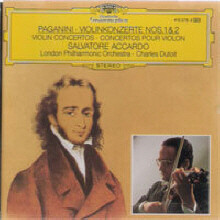 Salvatore Accardo - Paganini : Violin Concertos No1&2 (dg0304)