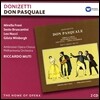 Riccardo Muti / Mirella Freni 도니제티: 돈 파스콸레 (Donizetti: Don Pasquale) 미렐라 프레니, 리카르도 무티, 필하모니아 오케스트라